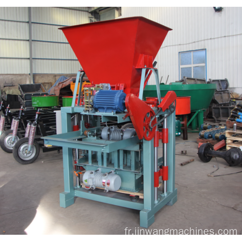 Blocs creux Machine Semi Autoamtic Line